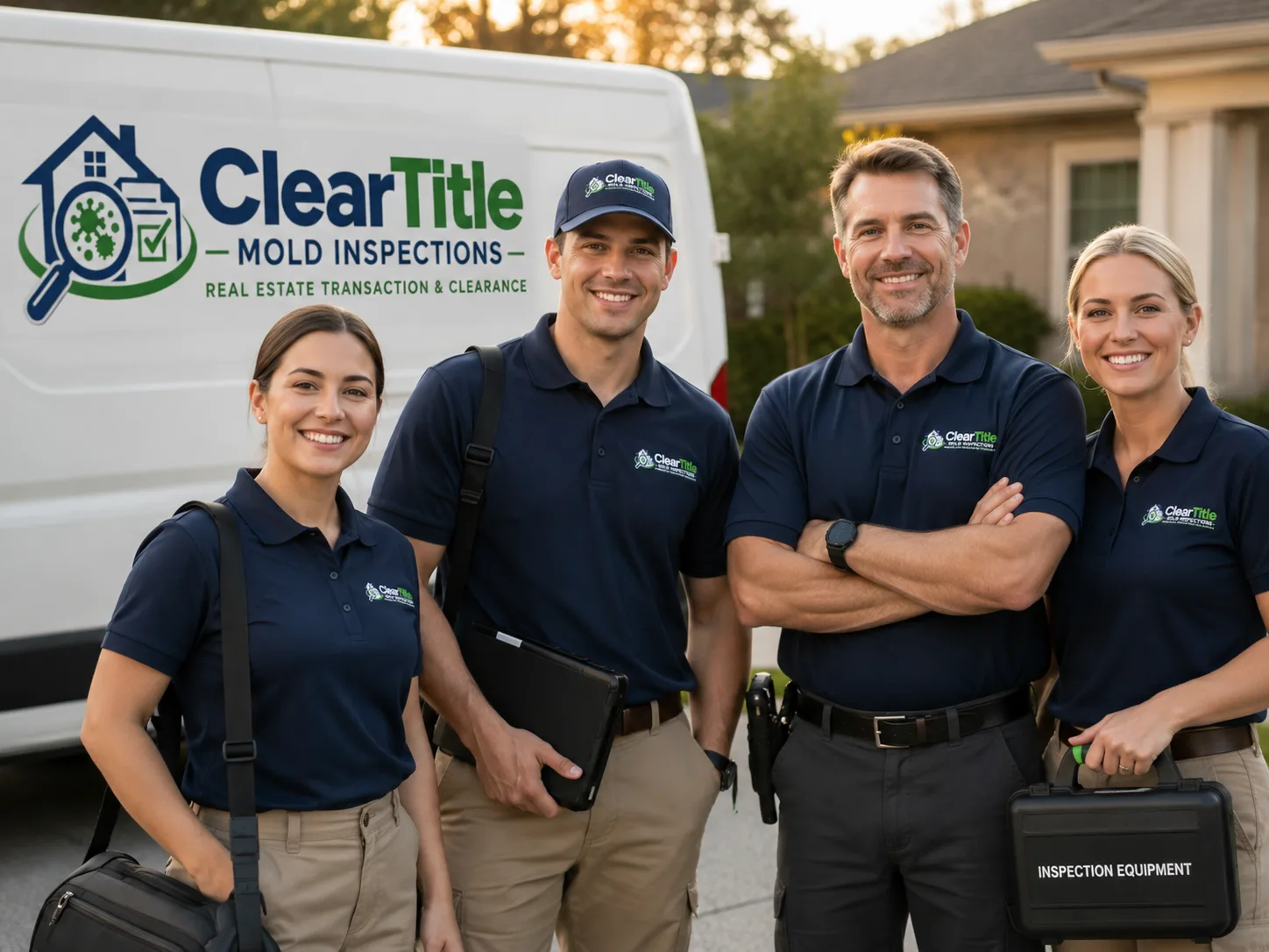 Mold Inspection For Home Sale company in Camden, MI
