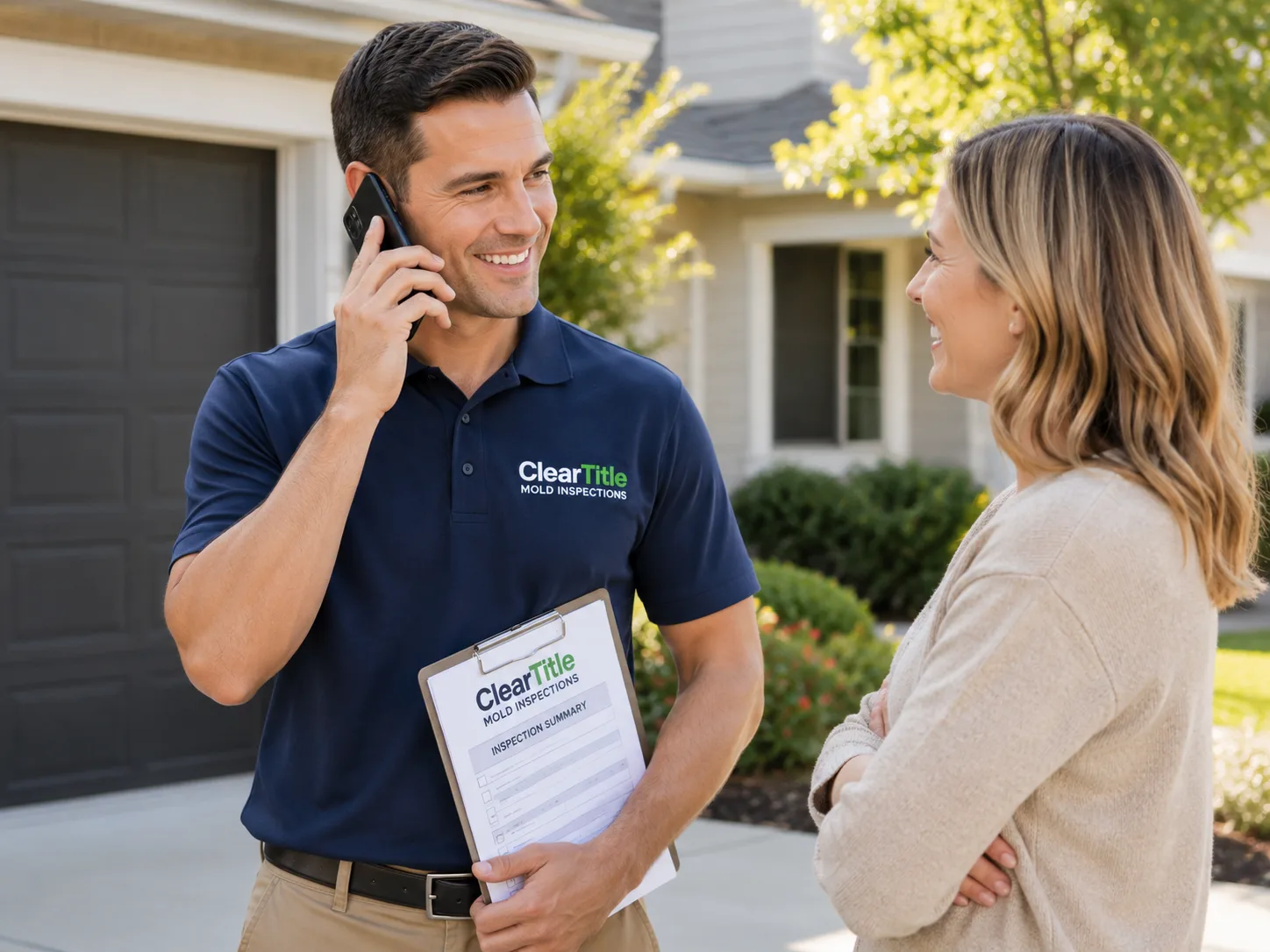 Mold Inspection For Home Sale Camden, MI FAQs